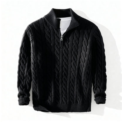 Cosy half-zip pullover sweater for men | Everton -5