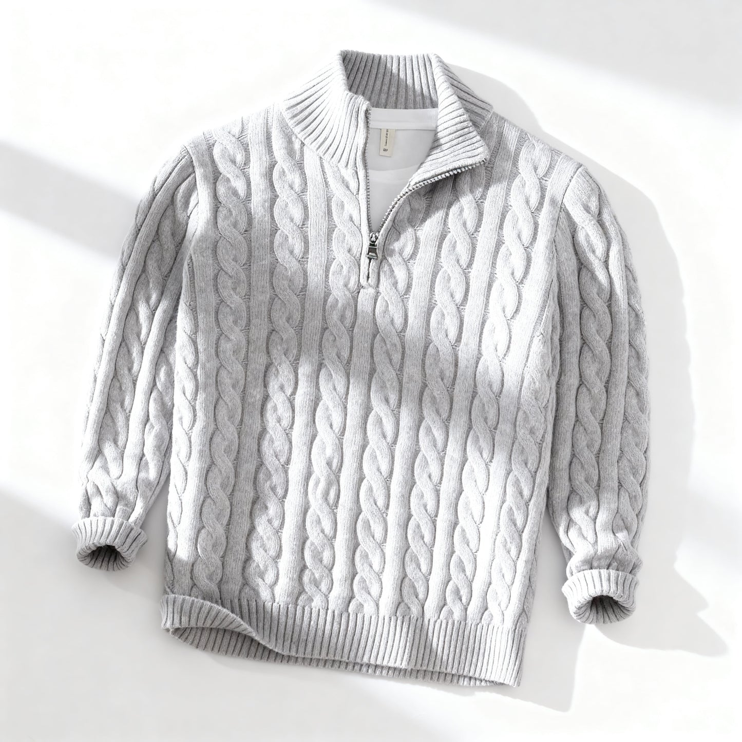 Cosy half-zip pullover sweater for men | Everton -3