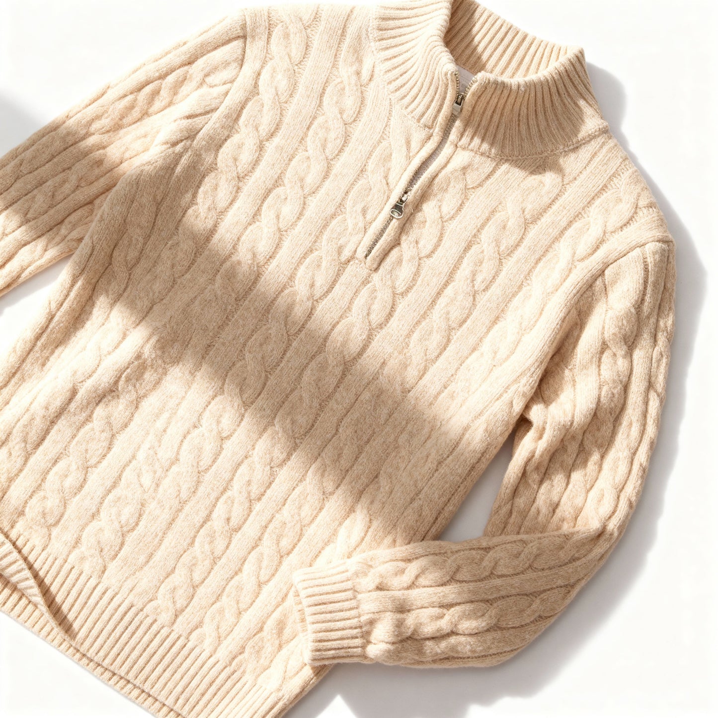 Cosy half-zip pullover sweater for men | Everton -6