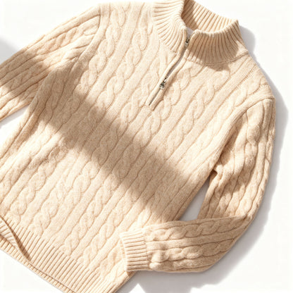 Cosy half-zip pullover sweater for men | Everton -6