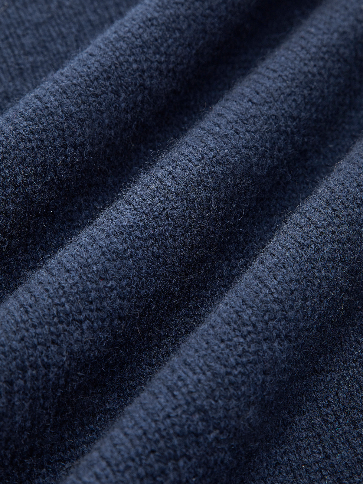 Panel lapel knit sweater with button detail for men | Elowen