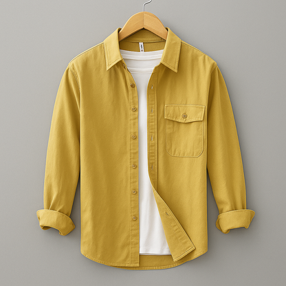 Classic Oxford Button Down Shirt for men | Preston