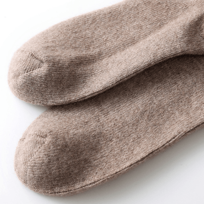 Soft over the knee knit socks with flexible fit for men | Liora