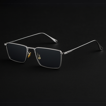 Square frame polarised UV400 sunglasses for men | Avant -4