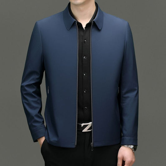 Lightweight wind-resistant transitional jacket for men | Liam -1
