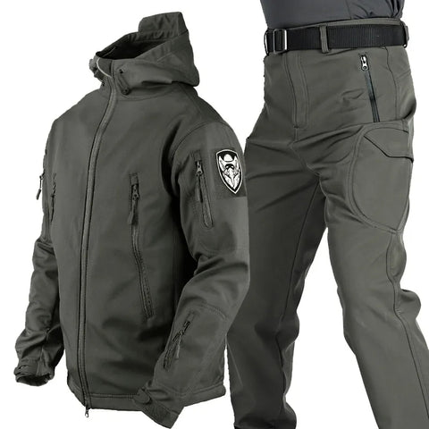 Relaxed tactical co-ord set for men | Wolfpack -1
