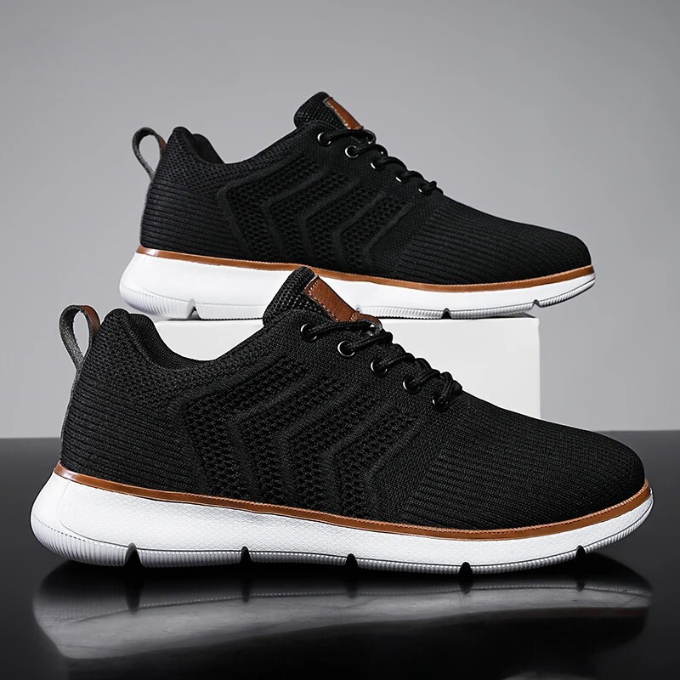 Breathable airmesh everyday trainers for men -6