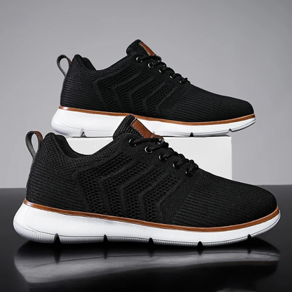 Breathable airmesh everyday trainers for men -6
