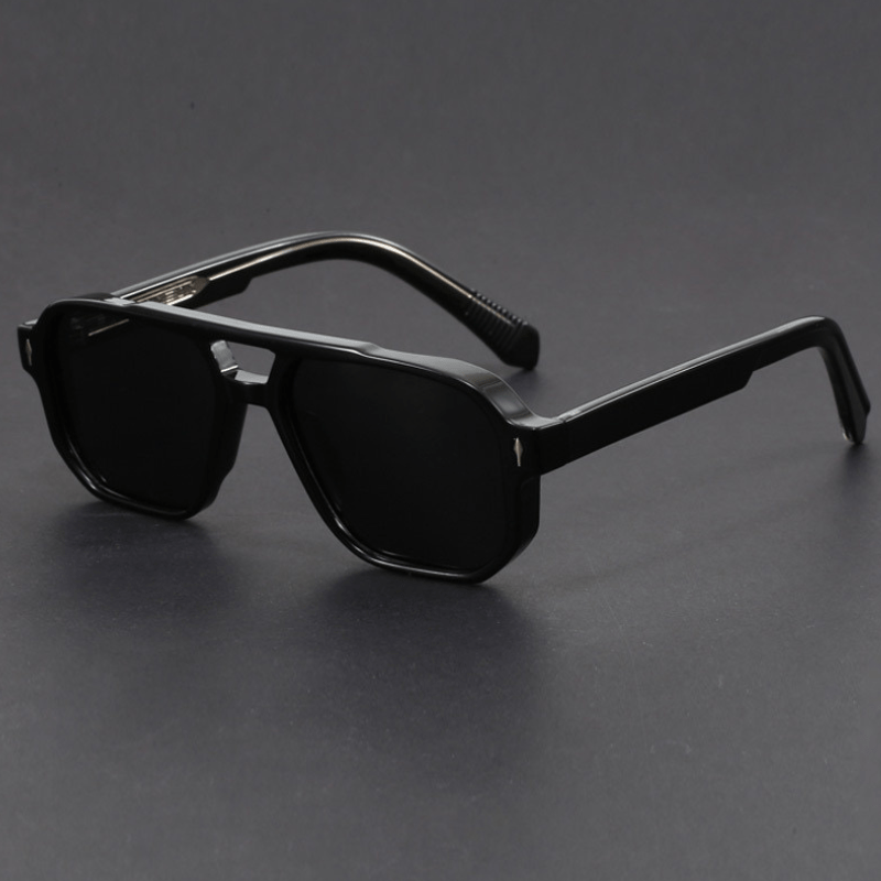 Modern full-frame UV protection sunglasses for men | Virello