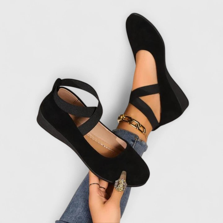 Supportive Slip On Everyday Shoes for women | Linnea