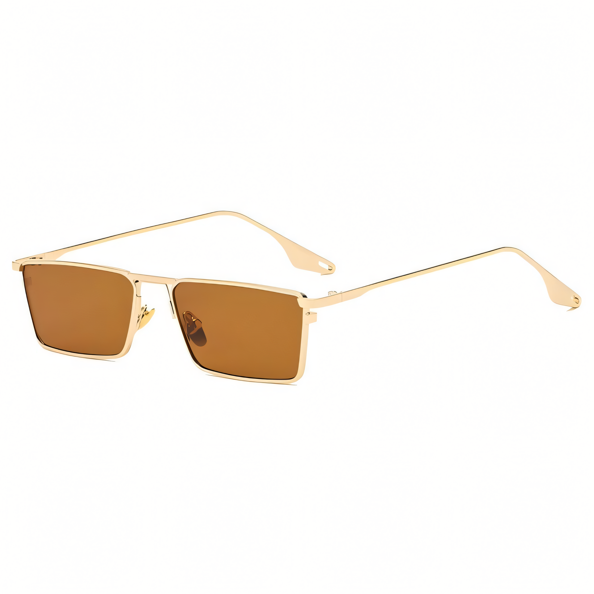 Square frame polarised UV400 sunglasses for men | Avant -12