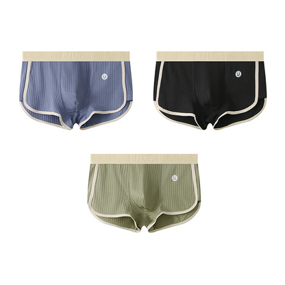 Ribbed brief set with supportive stretch fit design for men | Zenith