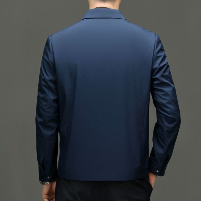 Lightweight wind-resistant transitional jacket for men | Liam -4