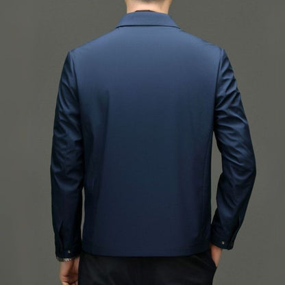 Lightweight wind-resistant transitional jacket for men | Liam -4