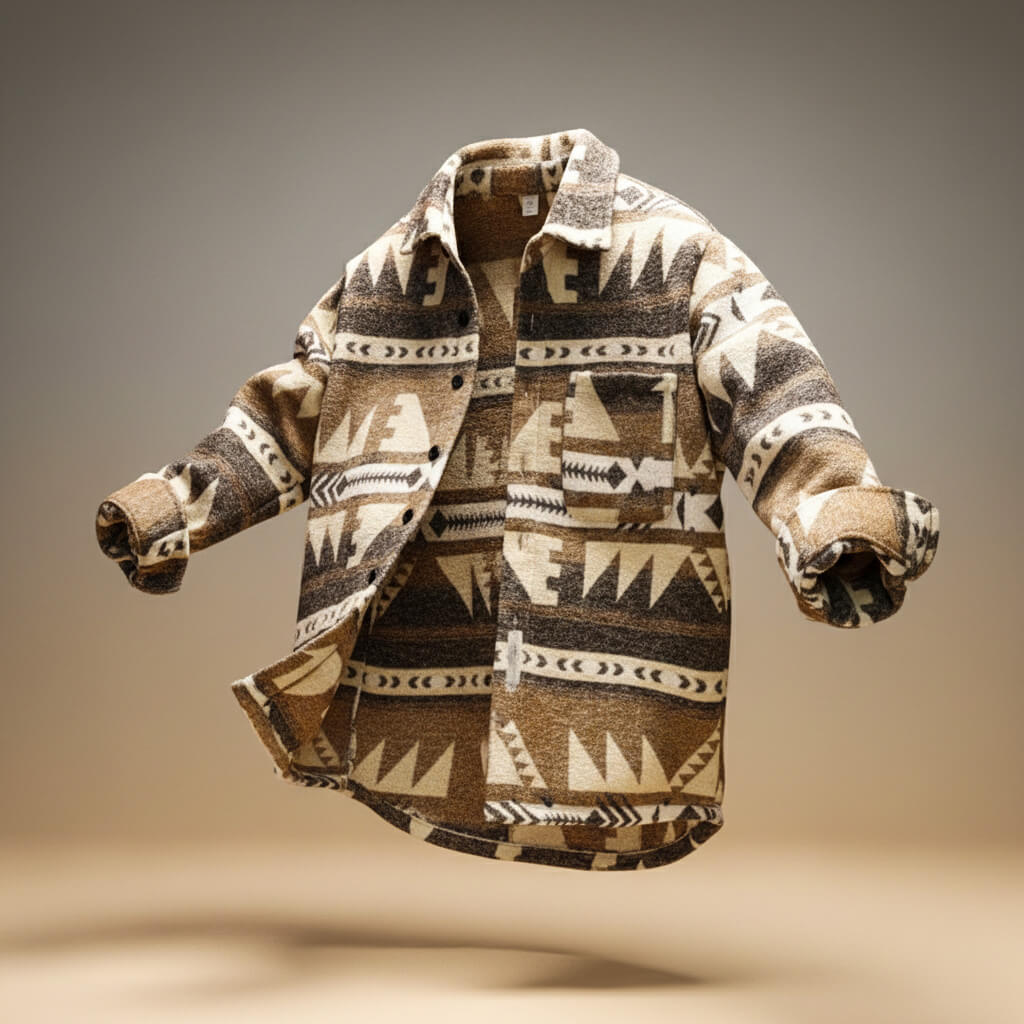 Classic warm heritage wool jacket for men | Marcus -2