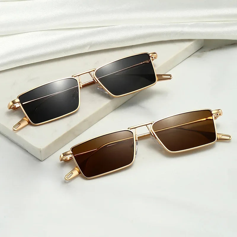 Square frame polarised UV400 sunglasses for men | Avant -6