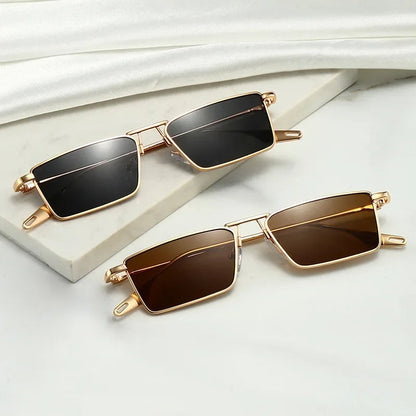 Square frame polarised UV400 sunglasses for men | Avant -6