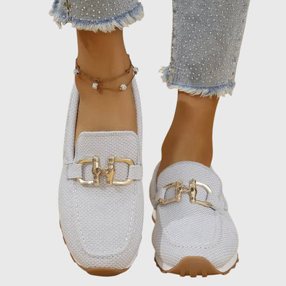 Supportive Classic Slip On Loafers for women | Alessia