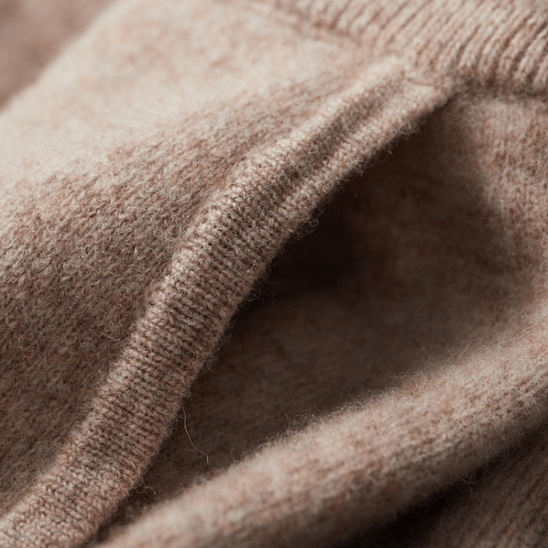 Relaxed fit knit drawstring pants for everyday comfort for men | Aeris