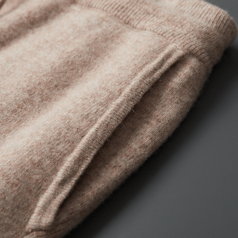Relaxed fit knit drawstring pants for everyday comfort for men | Aeris