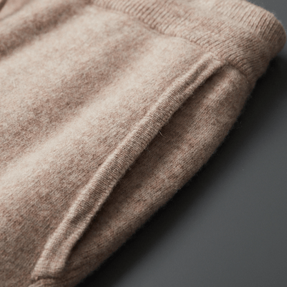Relaxed fit knit drawstring pants for everyday comfort for men | Aeris