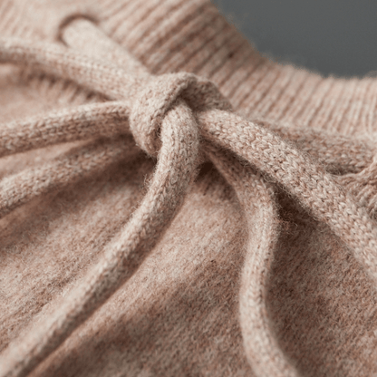 Relaxed fit knit drawstring pants for everyday comfort for men | Aeris