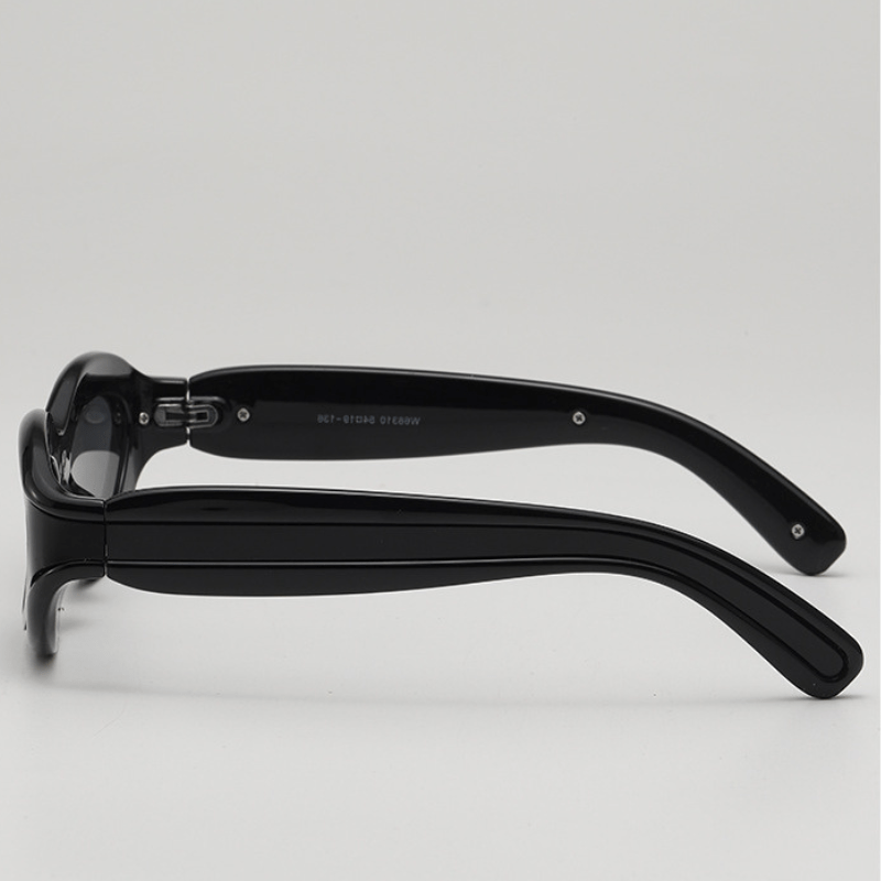 Bold sculpted oval frame UV protection sunglasses for women | Zephira