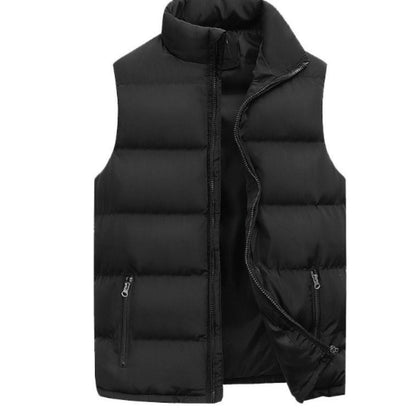 Lightweight waterproof zip-up gilet for men | Orion -3