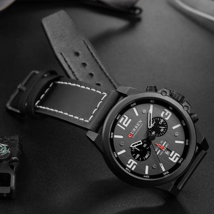Classic versatile everyday wristwatch for men | Hudson -8