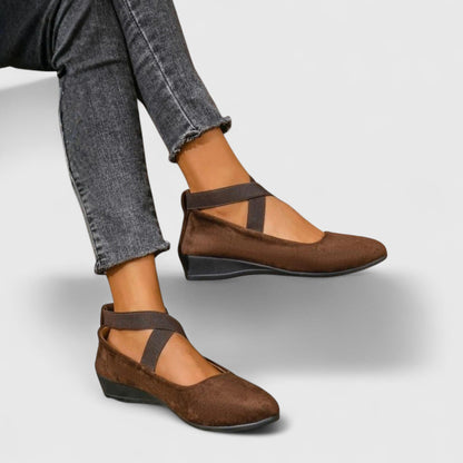 Supportive Slip On Everyday Shoes for women | Linnea