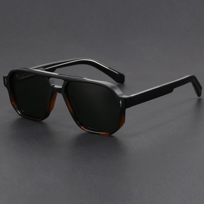 Modern full-frame UV protection sunglasses for men | Virello