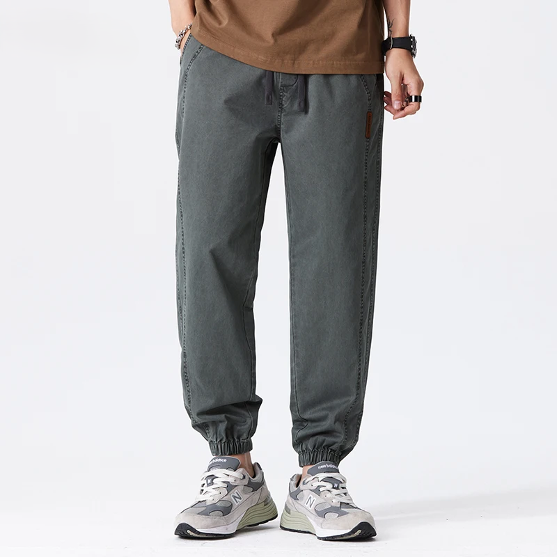Relaxed everyday casual joggers for men -5