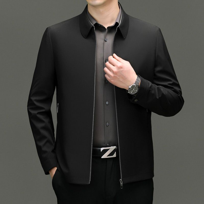 Lightweight wind-resistant transitional jacket for men | Liam -3