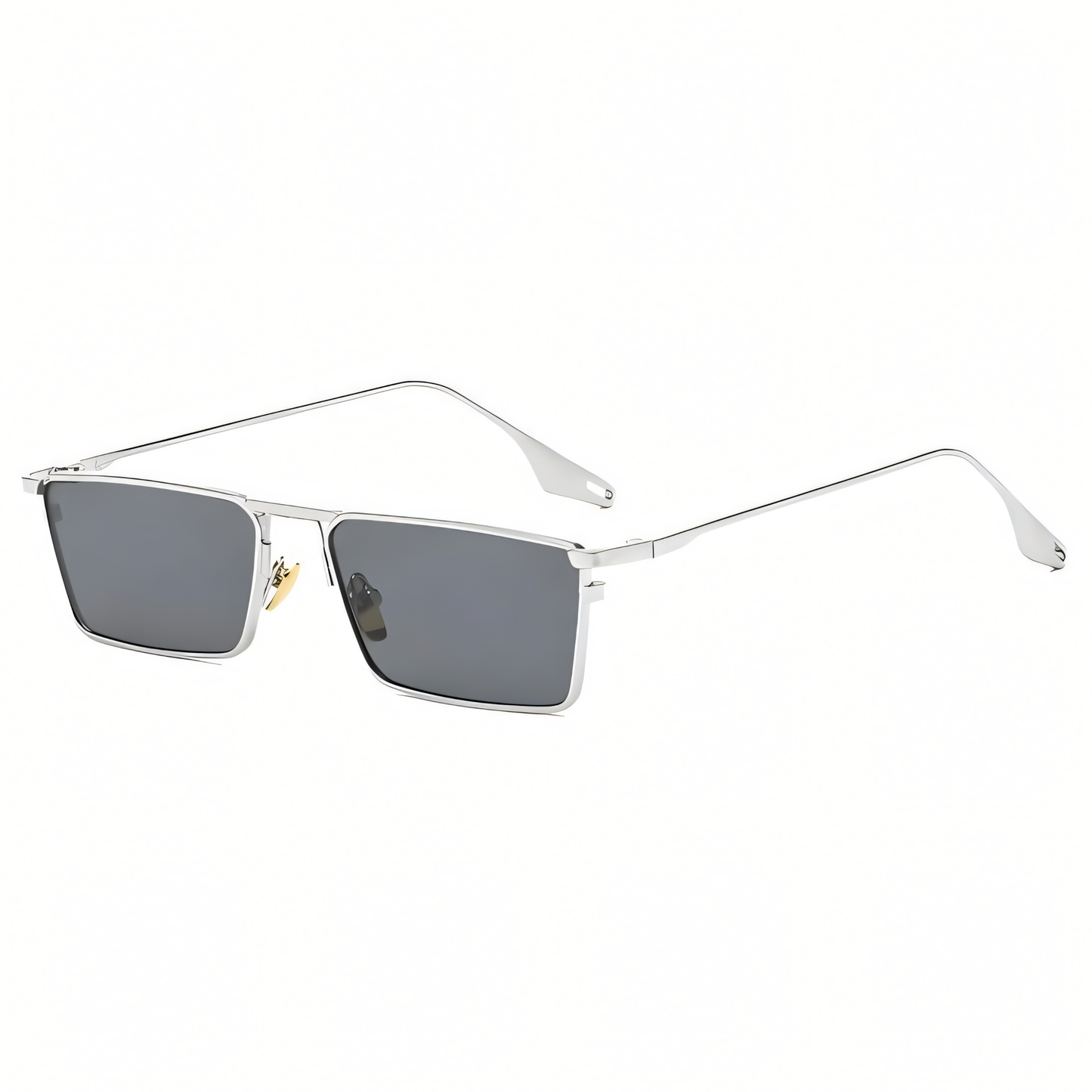 Square frame polarised UV400 sunglasses for men | Avant -13