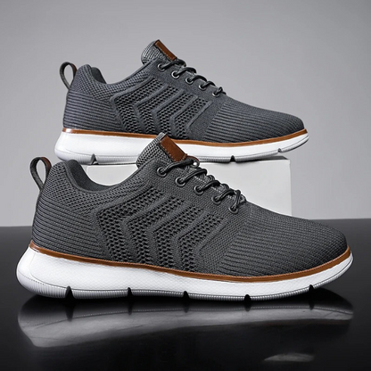 Breathable airmesh everyday trainers for men -7