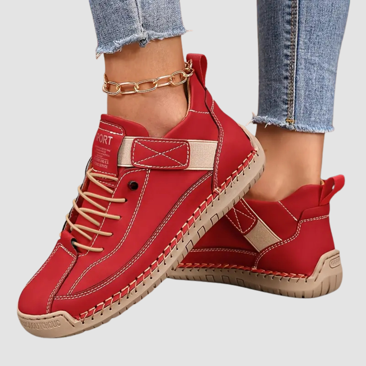 Supportive Slip On Comfort Sneakers for women | Ardin