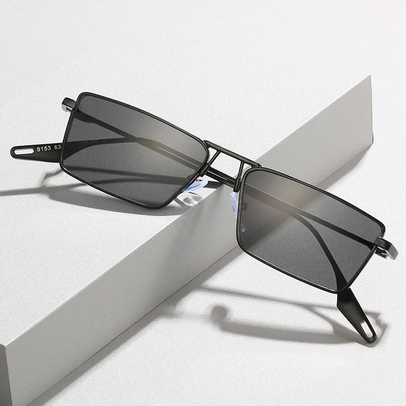 Square frame polarised UV400 sunglasses for men | Avant -8