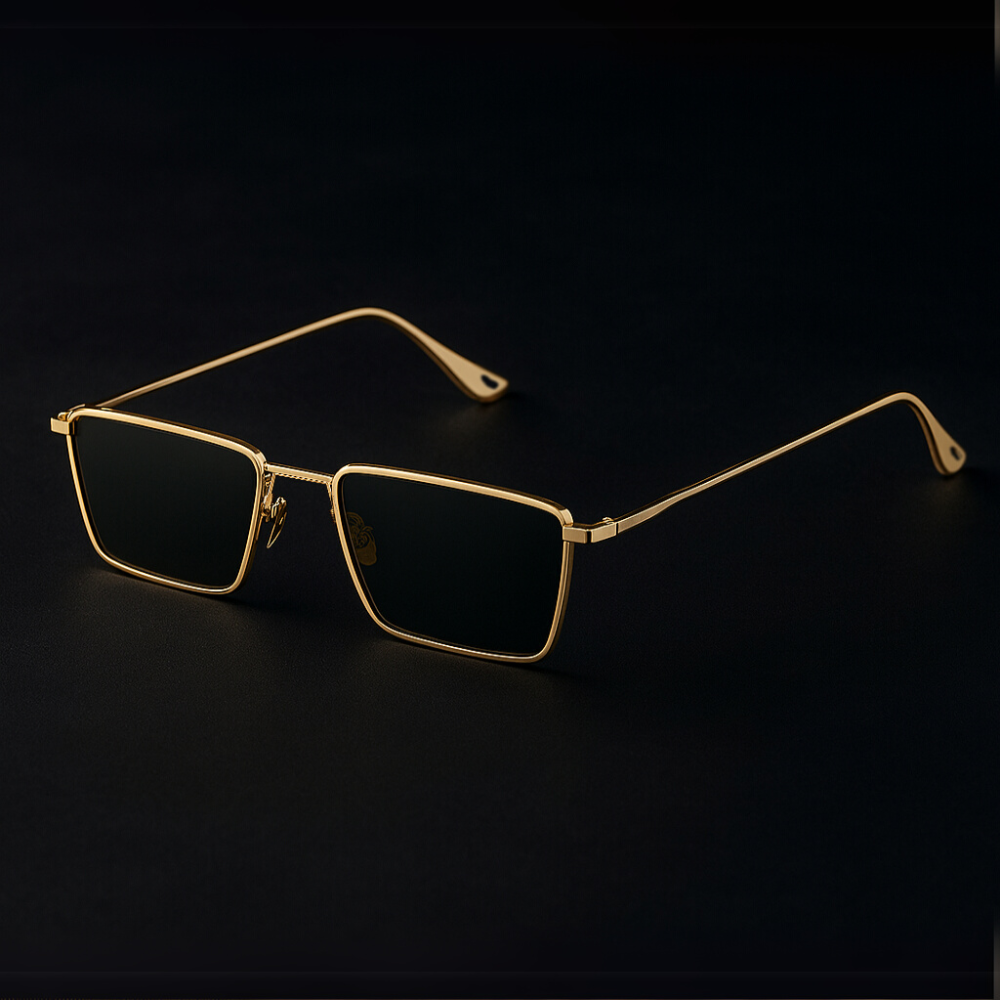 Square frame polarised UV400 sunglasses for men | Avant -3
