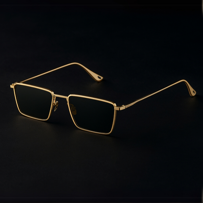 Square frame polarised UV400 sunglasses for men | Avant -3
