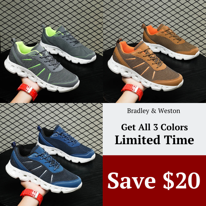Lightweight casual everyday runners for men | AeroFlex -12