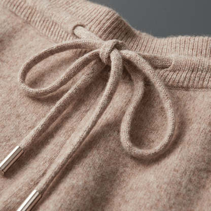 Relaxed fit knit drawstring pants for everyday comfort for men | Aeris
