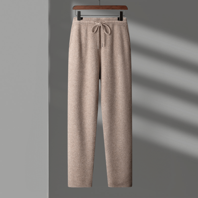 Relaxed fit knit drawstring pants for everyday comfort for men | Aeris