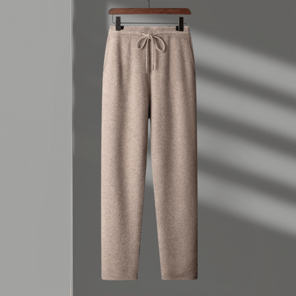Relaxed fit knit drawstring pants for everyday comfort for men | Aeris