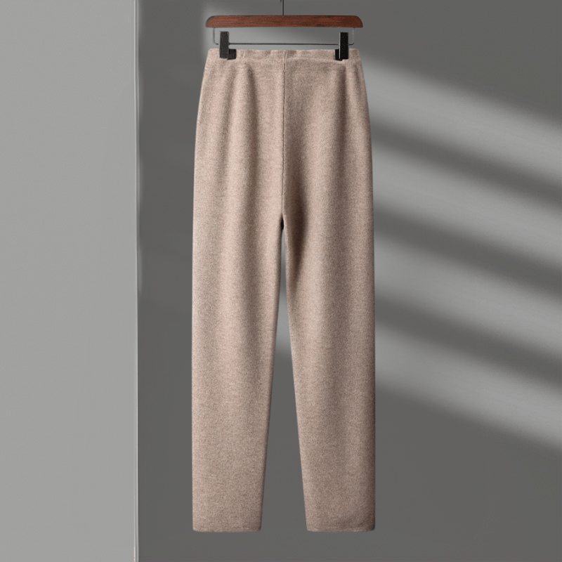Relaxed fit knit drawstring pants for everyday comfort for men | Aeris