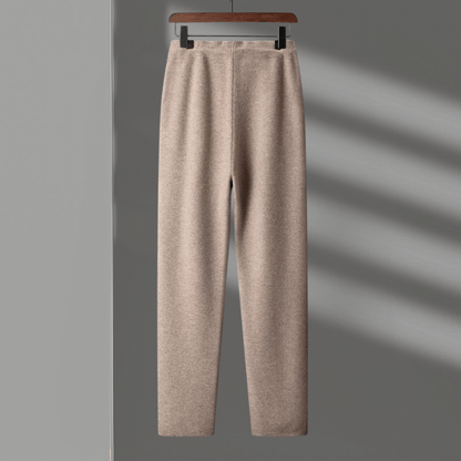 Relaxed fit knit drawstring pants for everyday comfort for men | Aeris
