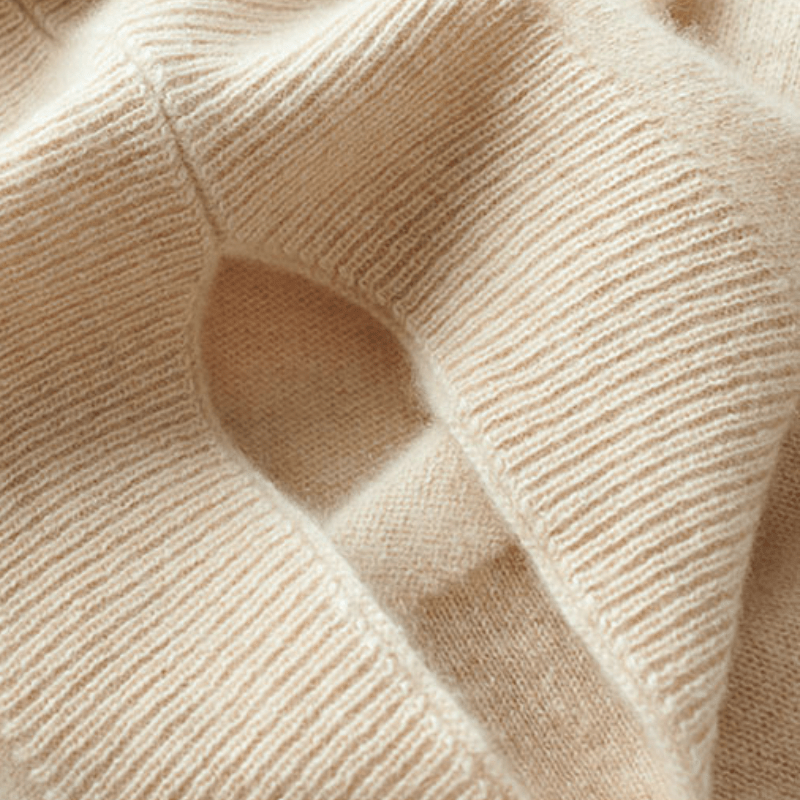 Lightweight draped knit shawl with cozy cowl neck for women | Mirelle