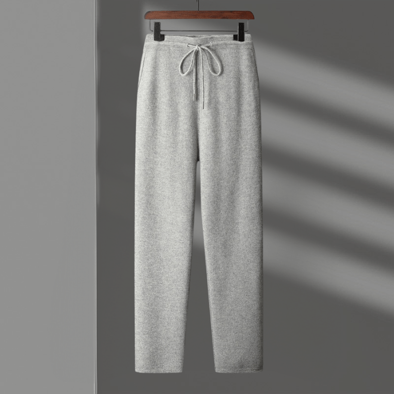 Relaxed fit knit drawstring pants for everyday comfort for men | Aeris