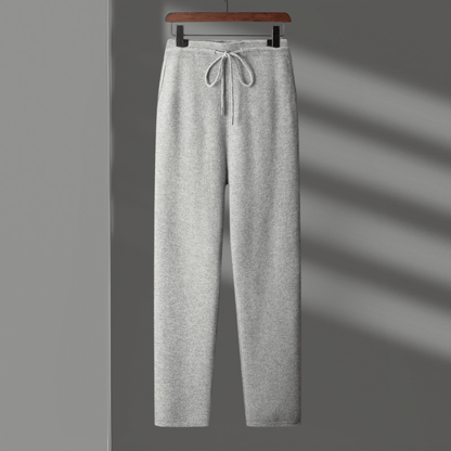 Relaxed fit knit drawstring pants for everyday comfort for men | Aeris