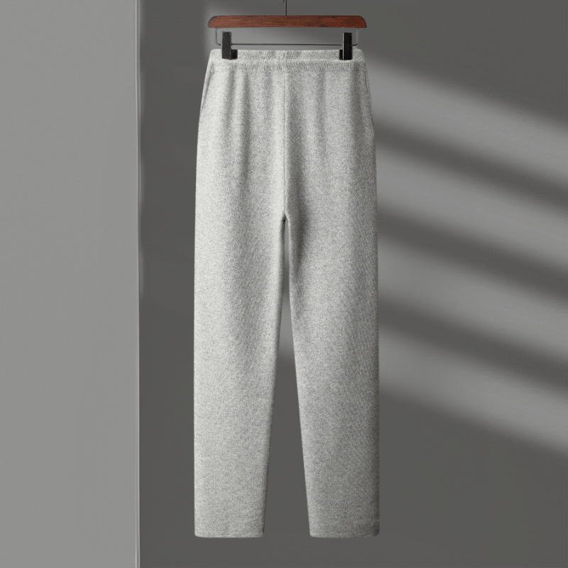 Relaxed fit knit drawstring pants for everyday comfort for men | Aeris