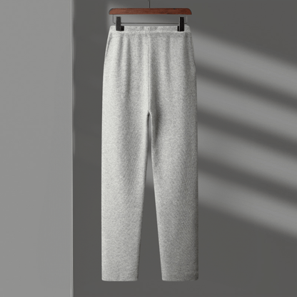 Relaxed fit knit drawstring pants for everyday comfort for men | Aeris